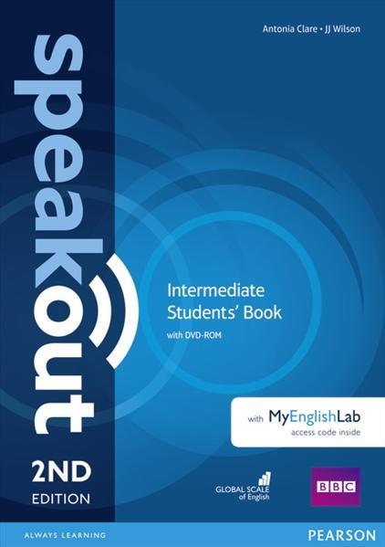 Kniha: Speakout Intermediate Student´s Book with Active Book with DVD with MyEnglishLab, 2nd - Clare Antonia