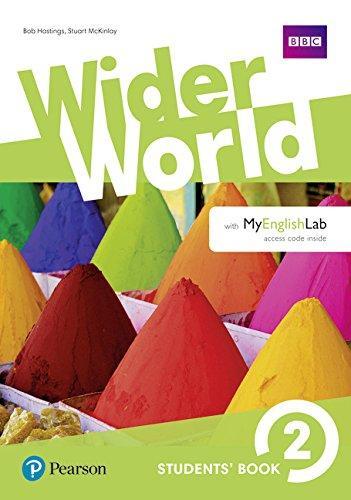 Kniha: Wider World 2 Student´s Book with Active Book with MyEnglishLab - Hastings Bob