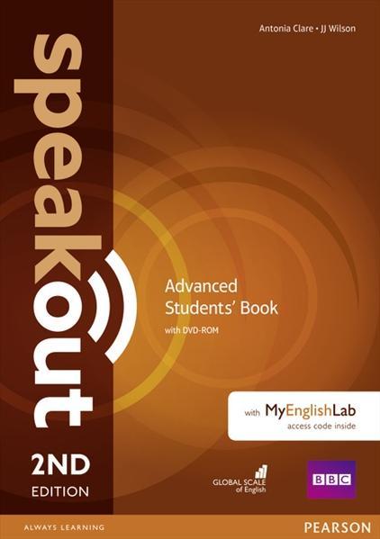 Kniha: Speakout Advanced Student´s Book with Active Book with DVD with MyEnglishLab, 2nd - Clare Antonia