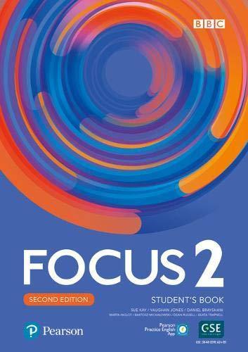 Kniha: Focus 2 Student´s Book with Basic Pearson Practice English App + Active Book (2nd) - Kay Sue