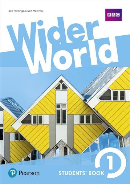 Kniha: Wider World 1 Student´s Book + Active Book - Hastings Bob