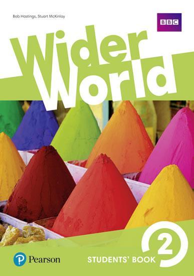 Kniha: Wider World 2 Students´ Book + Active Book - Hastings Bob