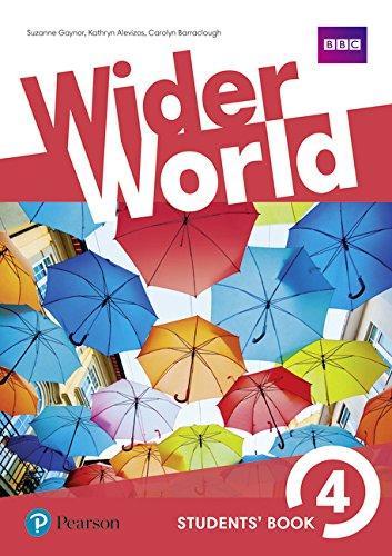 Kniha: Wider World 4 Student´s Book with Active - Barraclough Carolyn