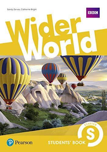 Kniha: Wider World Starter Student´s Book with Active Book - Zervas Sandy