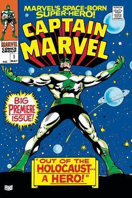 Kniha: Mighty Marvel Masterworks: Captain Marvel 1 - Thomas Roy