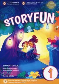 Storyfun for Starters 2nd Edition 1: Student´s Book