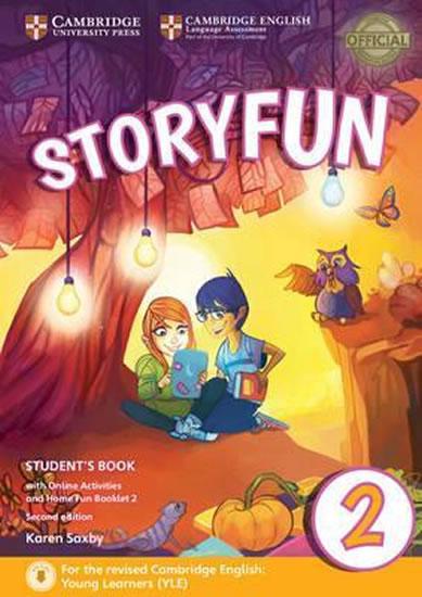 Kniha: Storyfun for Starters 2nd Edition 2: Student´s Book - Saxby Karen