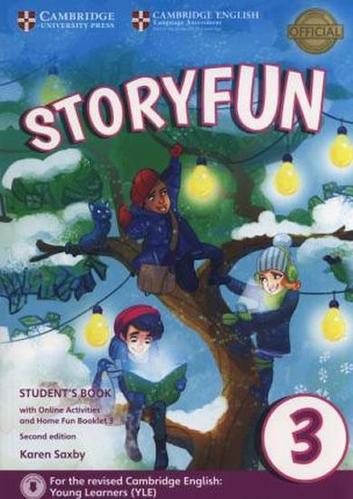 Kniha: Storyfun for Movers 2nd Edition 1: Student´s Book - Saxby Karen