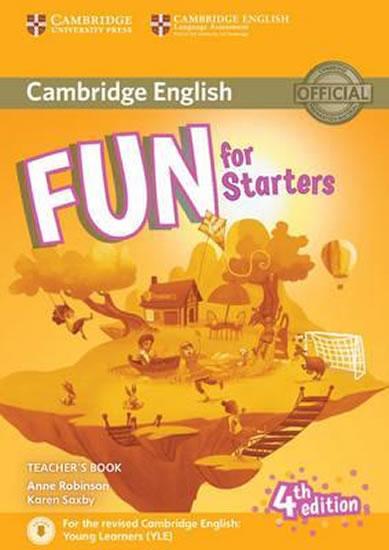 Kniha: Fun for Starters 4th Edition: Teacher´s Book - Robinson Anne