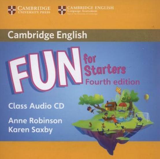 Kniha: Fun for Starters 4th Edition: Audio CD - Robinson Anne