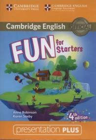 Fun for Starters 4th Edition: Presentation Plus DVD-Rom