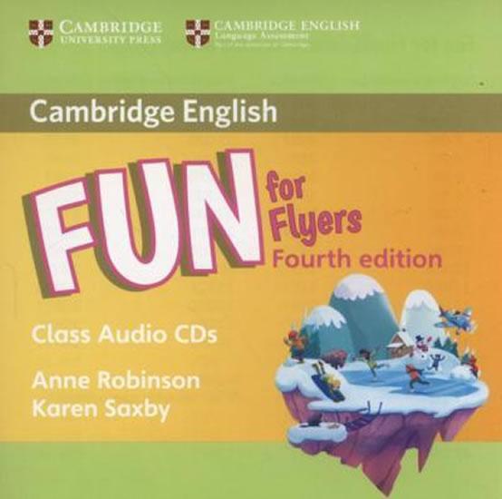 Kniha: Fun for Flyers 4th Edition: Audio CD - Robinson Anne