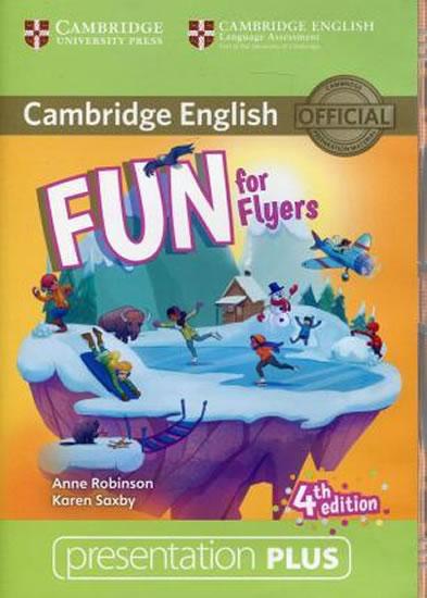 Kniha: Fun for Flyers 4th Edition: Presentation Plus DVD-Rom - Robinson Anne