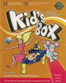 Kid´s Box Starter Class Book with CD-ROM