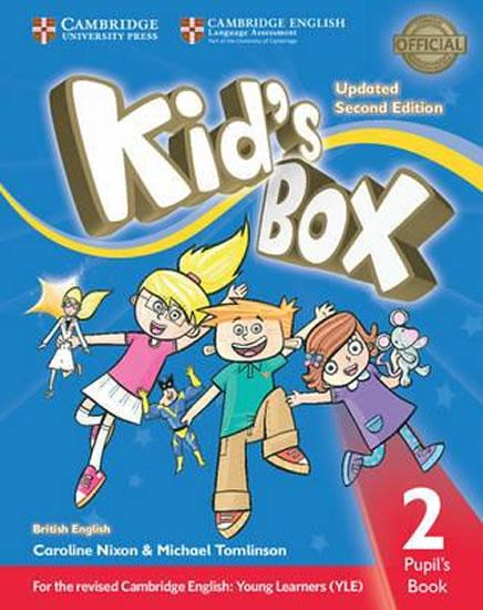 Kniha: Kid´s Box 2 Updated 2nd Edition: Pupil´s Book - Nixon Caroline