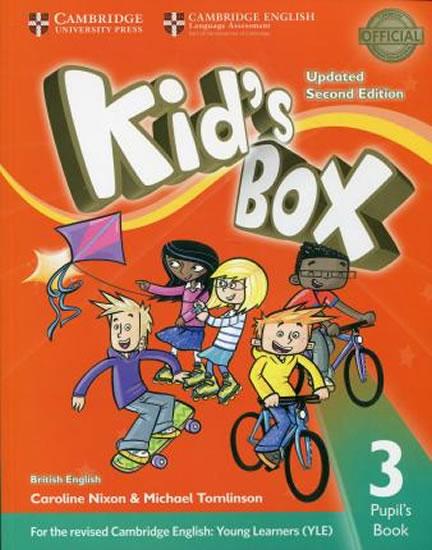 Kniha: Kid´s Box Level 3 Updated 2nd Edition: Pupil´s Book - Nixon Caroline