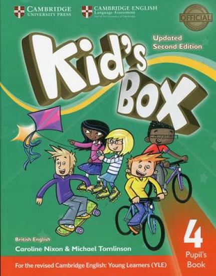 Kniha: Kid´s Box Level 4 Updated 2nd Edition: Pupil´s Book - Nixon Caroline