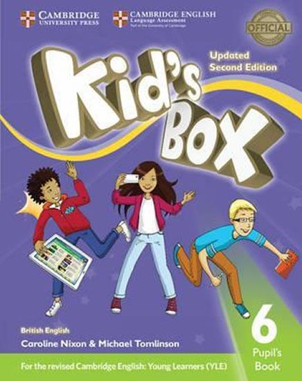 Kniha: Kid´s Box Level 6 Pupil´s Book British E - Nixon Caroline