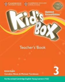 Kid´s Box Level 3 Updated 2nd Edition: Teacher´s Book