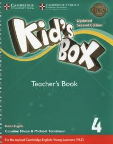 Kid´s Box 4 Updated 2nd Edition: Teacher´s Book