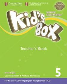 Kid´s Box 5 Updated 2nd Edition: Teacher´s Book