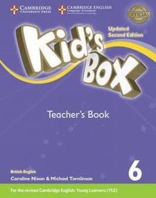 Kid´s Box 6 Updated 2nd Edition: Teacher´s Book