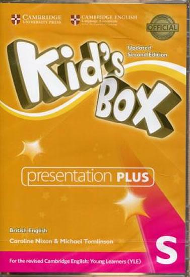 Kniha: Kid´s Box Starter Updated 2nd Edition: Presentation Plus DVD-Rom - Nixon Caroline