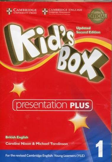 Kniha: Kid´s Box 1 Updated 2nd Edition: Presentation Plus DVD-Rom - Nixon Caroline