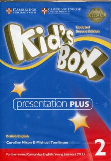 Kniha: Kid´s Box 2 Updated 2nd Edition: Present - Nixon Caroline