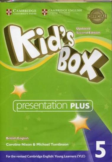 Kniha: Kid´s Box 5 Updated 2nd Edition: Presentation Plus DVD-Rom - Nixon Caroline