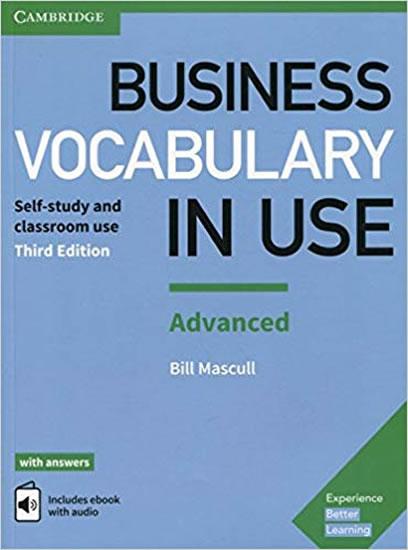 Kniha: Business Vocabulary in Use: Advanced Boo - Mascull Bill
