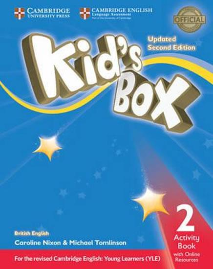 Kniha: Kid´s Box Level 2 Updated 2nd Edition: Activity Book - Nixon Caroline