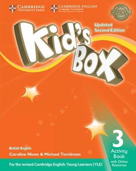 Kniha: Kid´s Box 3 Updated 2nd Edition: Activity Book - Nixon Caroline