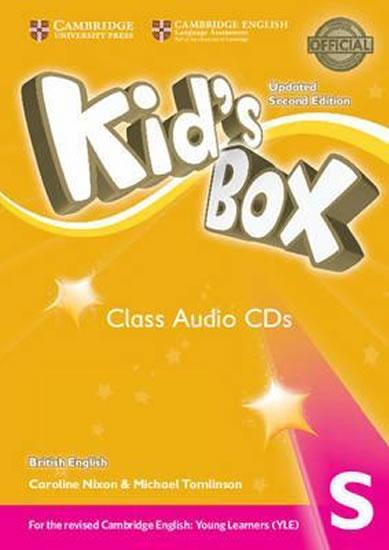 Kniha: Kid´s Box Level Starter Updated 2nd Edition: Class Audio CDs - Nixon Caroline