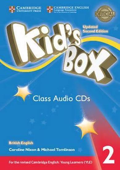 Kniha: Kid s Box Level 2 Updated 2nd Edition: C - Nixon Caroline