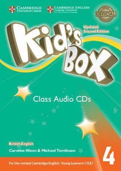 Kniha: Kid´s Box 4 Updated 2nd Edition: Class Audio CDs - Nixon Caroline