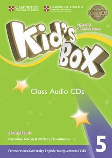 Kniha: Kid´s Box 5 Updated 2nd Edition: Class Audio CDs - Nixon Caroline