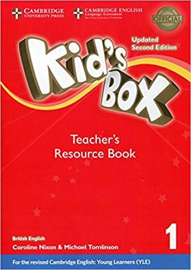Kniha: Kid´s Box Level 1 Updated 2nd Edition: Teacher´s Resource Book - Nixon Caroline