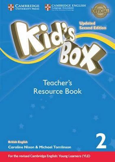 Kniha: Kid´s Box Level 2 Updated 2nd Edition: Teacher´s Resource Book - Nixon Caroline