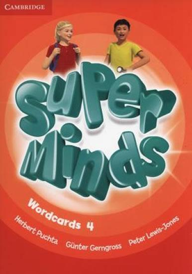 Kniha: Super Minds 4 Wordcards /Pack of 89/ - Puchta Herbert