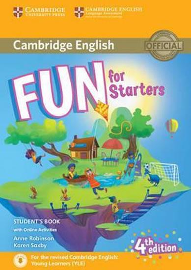 Kniha: Fun for Starters Student´s Book with Onl - Robinson Anne