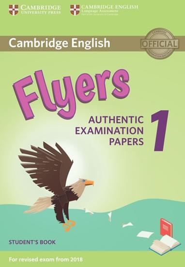 Kniha: Cambridge English Flyers 1 for Revised Exam from 2018 Student´s Book - Cosgrove Anthony