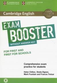 Cambridge English Exam Booster for First and First for Schools Without Answer Key with Audio