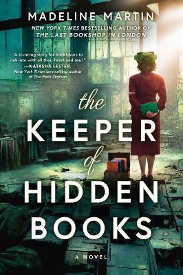 Kniha: The Keeper of Hidden Books - Martin Madeline