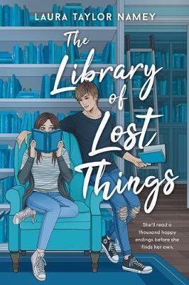 Kniha: The Library of Lost Things - Taylor Namey Laura