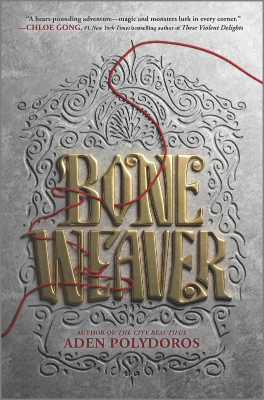 Kniha: Bone Weaver - Polydoros Aden