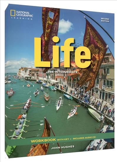 Kniha: Life Pre-intermediate Second Edition Workbook with Key and Audio CD 2nd Edition - Hughes John