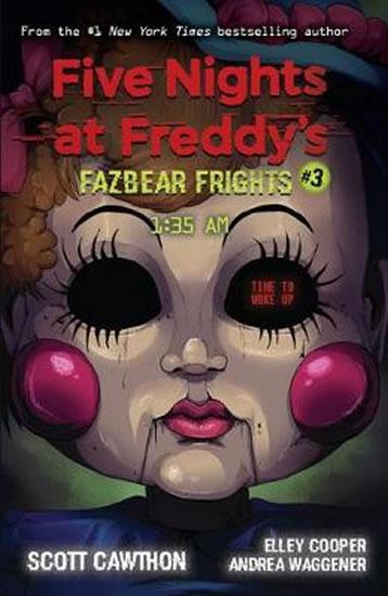 Kniha: Five Nights at Freddy´s: Fazbear Frights 3 - 1:35 AM - Cawthon Scott