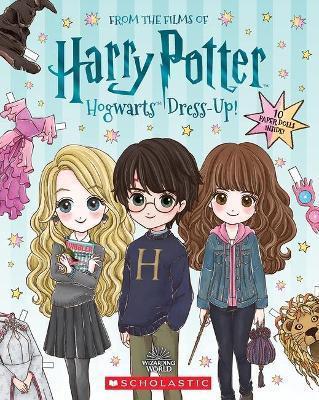 Kniha: Harry Potter: Hogwarts Dress-Up! - Moody Vanessa