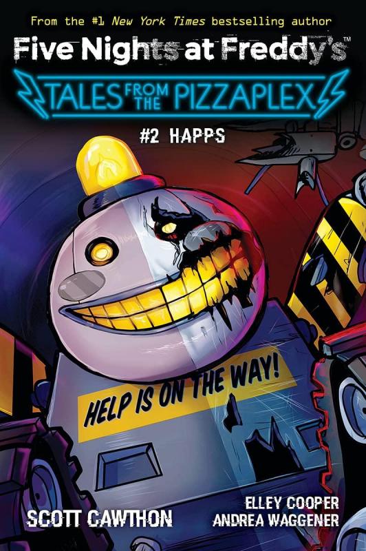 Kniha: Happs (Five Nights at Freddy´s: Tales from the Pizzaplex #2) - Cawthon Scott